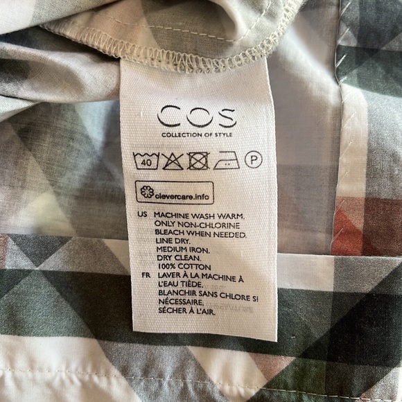 COS airy shirt dress - Picture 4 of 12